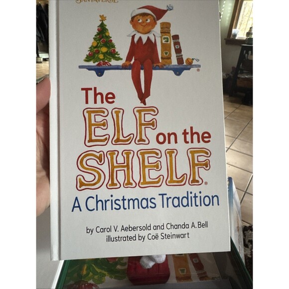 The Elf On The Shelf Boy New in Box with Brown Eyes, Book - Picture 7 of 11
